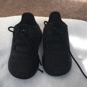 Black adidas